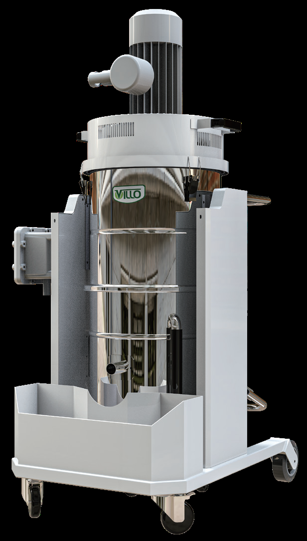 濕式防爆吸塵器