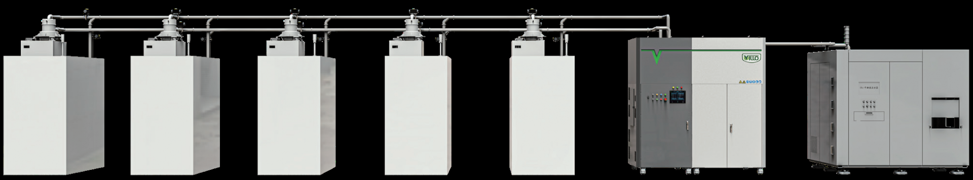 金屬增材設備粉末管理系統