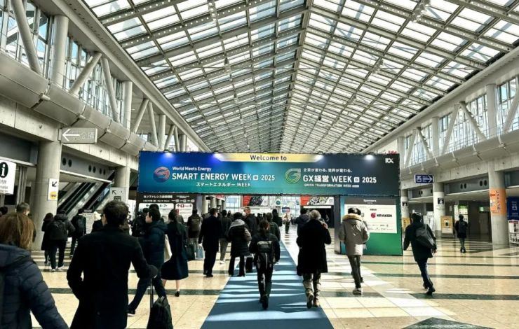 匯樂日本電池展圓滿收官Villo Stirs Up Japan Show, Expects InterBattery!